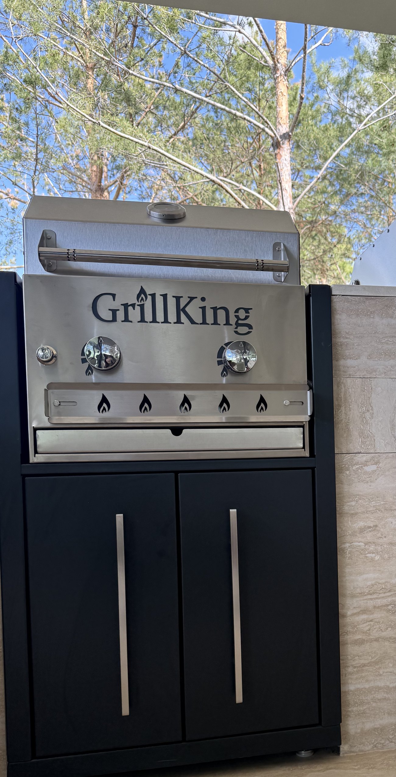Cabinet Grill 60cm